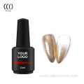 CCO Hot Sale Wholesale platinum clear UV nail gel polish